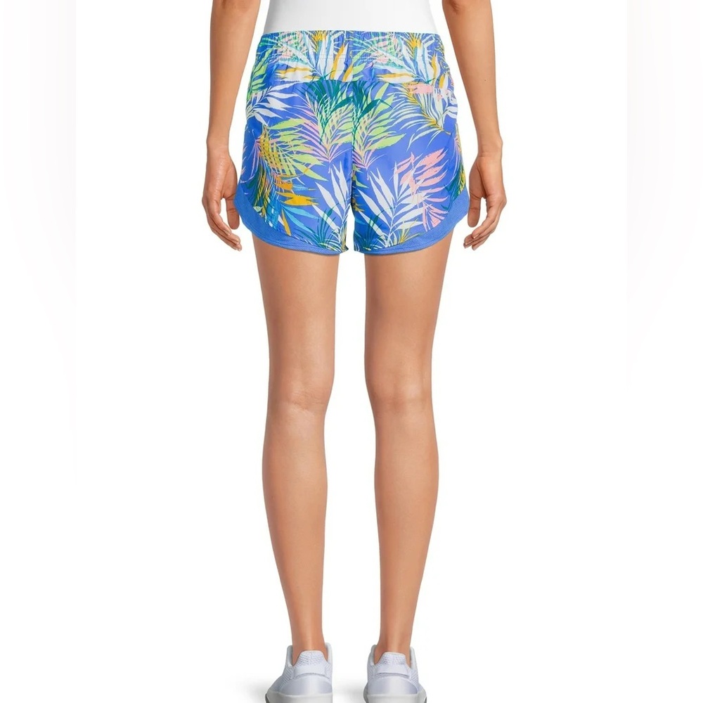 Avia 2-Piece Activewear Set - Tropical Palm Print - Size Medium - Picture 4 of 12